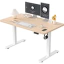 Furnicopia Höhenverstellbarer Schreibtisch mit USB-Ladefunktion und Wecker-Erinnerung Bild 2