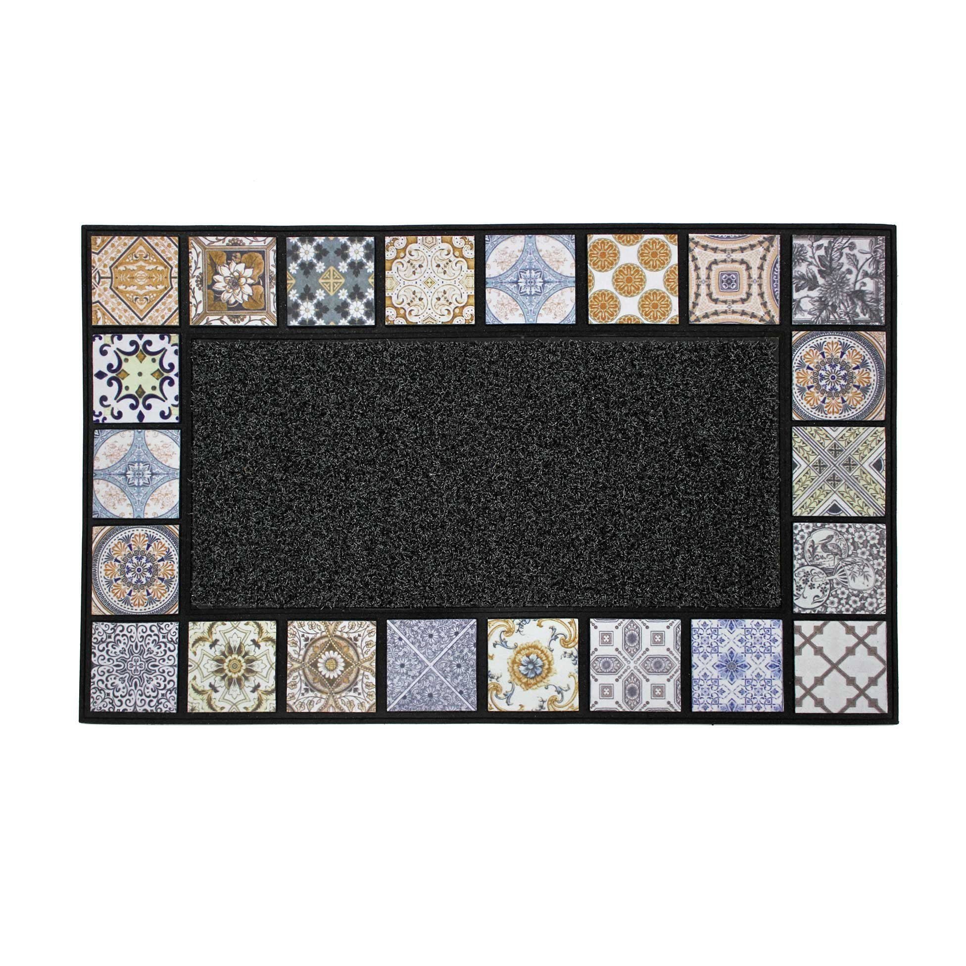 Douceur d'intérieur Fußmatte Spanisches Mosaik 75x45 cm - Bild 2