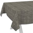 ANRO Tischdecke Alica Leinen-Design Anthrazit wasserabweisend Bild 2