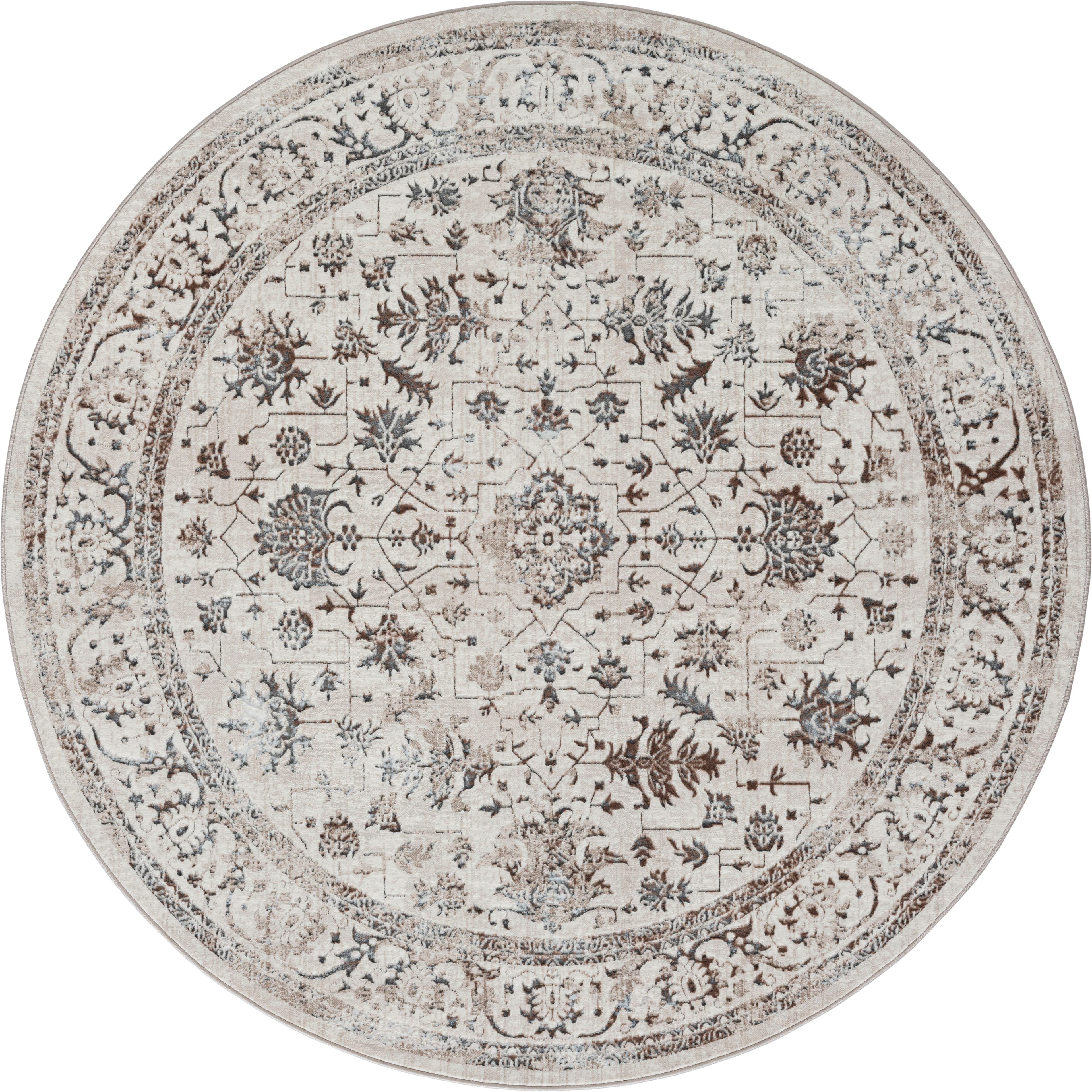 MERINOS Teppich Creation 50112 Beige Kurzflor - Bild 2