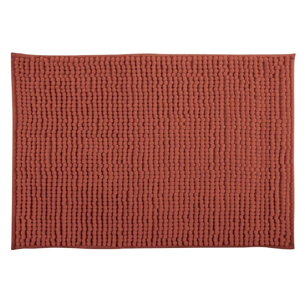 MSV Badematte CHENILLE 12mm Polyester Microfaser Anti-Rutsch