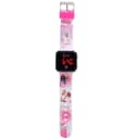 Otto Simon Kinderwecker Barbie - LED-Kinderuhr Rosa Bild 2