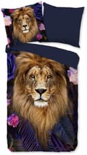 PURE luxury collection Wendebettwäsche Yuna Bunt Violett Mikrofaser Bild 2