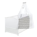 roba® Babybett Little Stars oder Fox & Bunny inkl. Bettwäsche & Matratze Bild 2