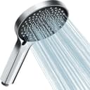 LuxusKollektion Handbrause Duschkopf Schwarz Regendusche Wassersparend Bild 2