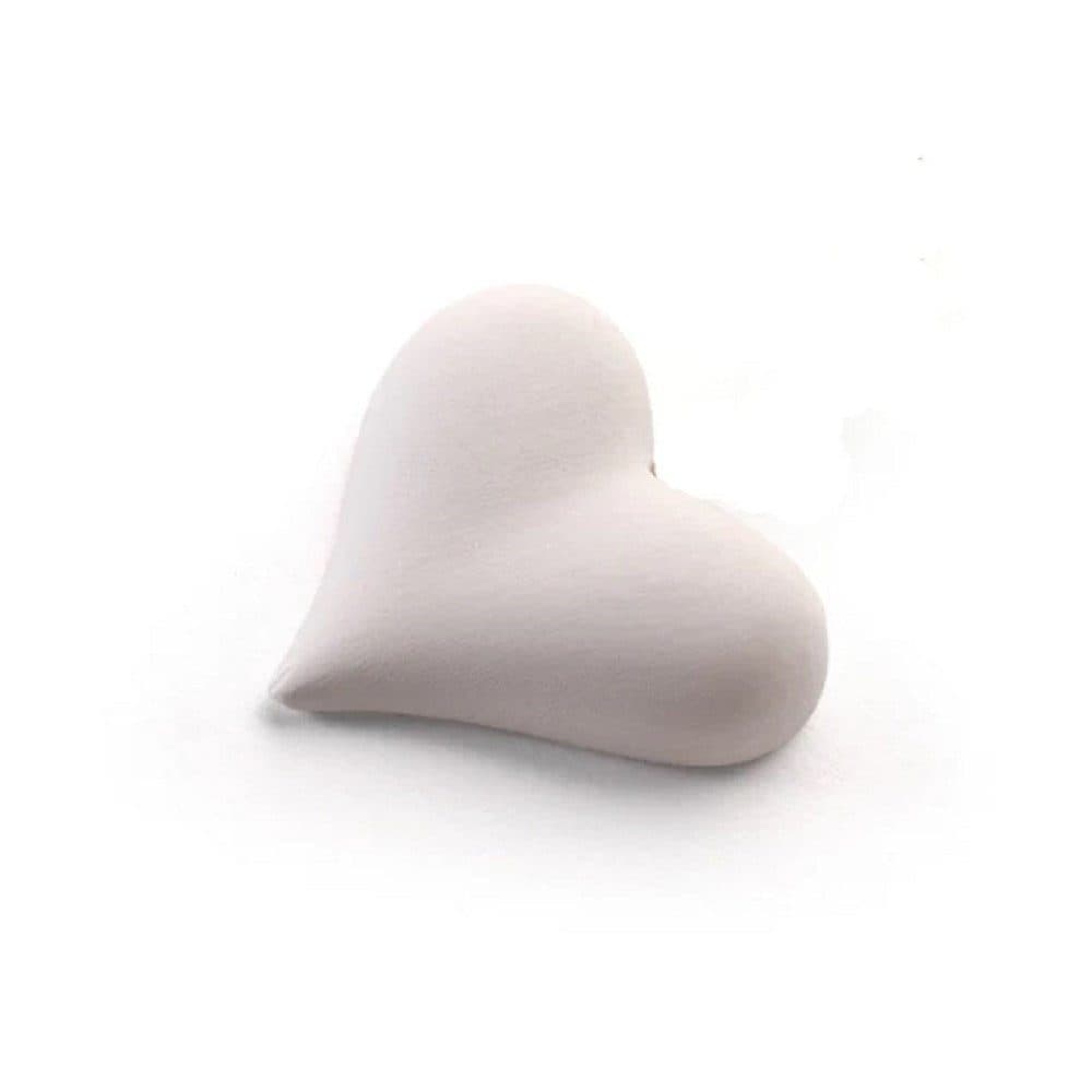 Primavera Life GmbH Duftlampe Duftstein Herz Weiß Keramik