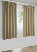 Gardine SEHLBACH Schal Dimout Uni Beige Polyester 140x175cm Bild 2