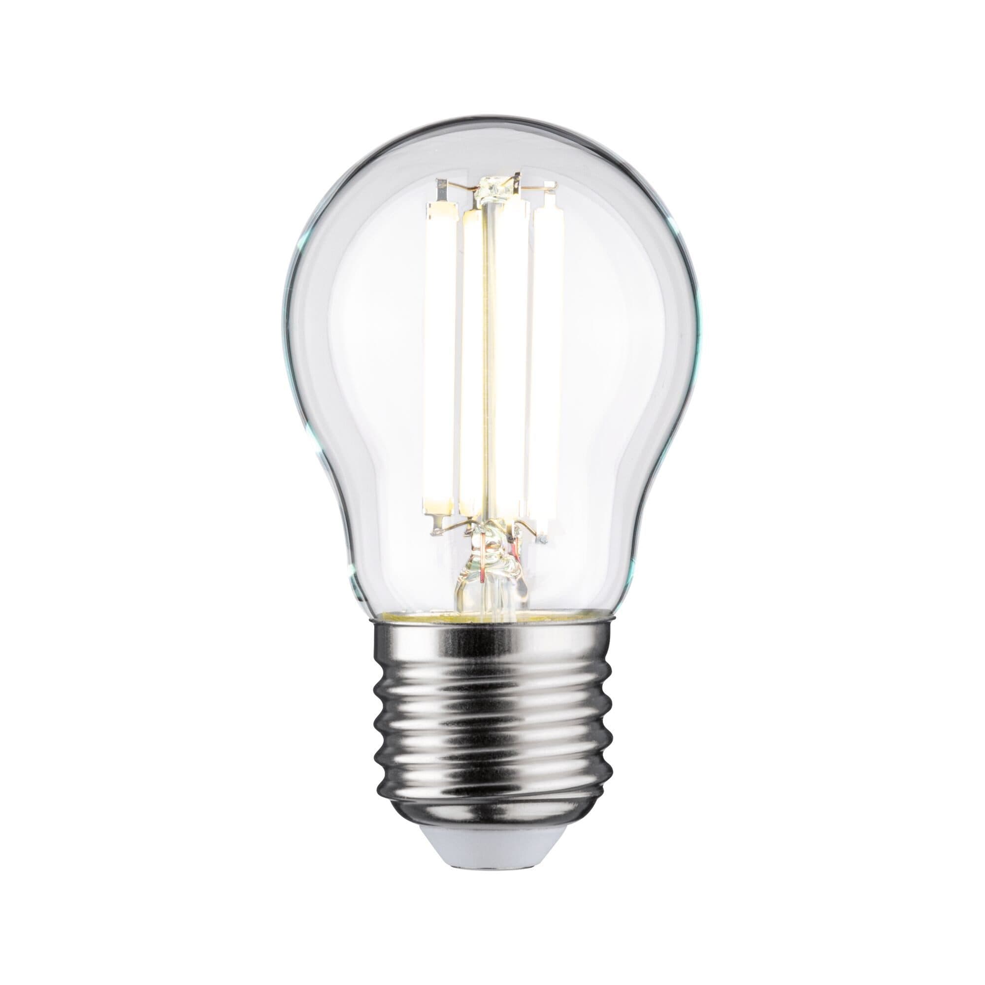 Paulmann LED-Leuchtmittel Eco-Line Tropfen 525lm 2,5W 4000K klar - Bild 2