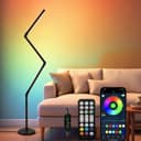 ibettertec LED Stehlampe RGB dimmbar mit App-Steuerung Bild 2