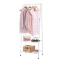 Youyijia Kleiderständer Clothes Rack, Ideal für Schlafzimmer, Weiß Bild 2