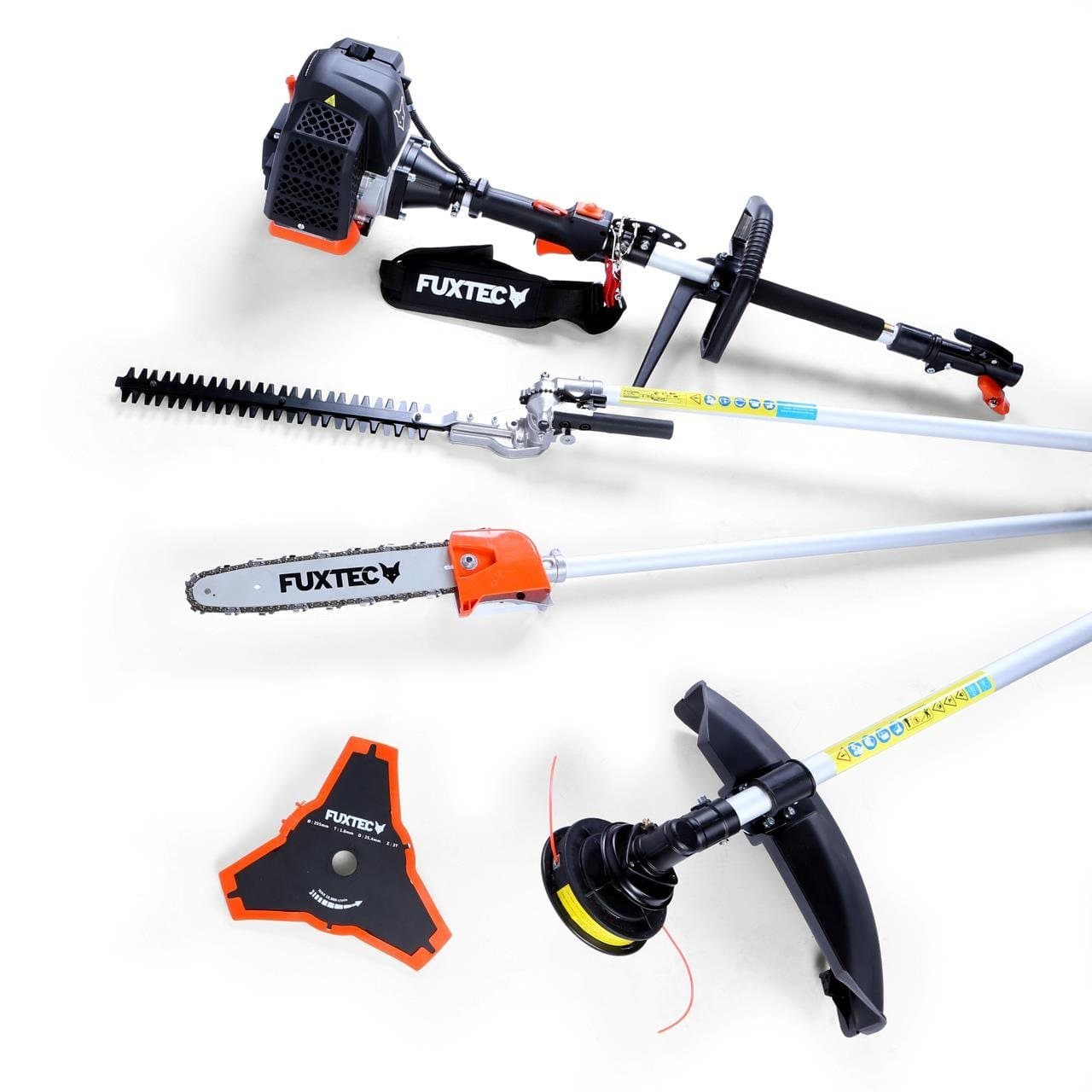 FUXTEC Benzin-Motorsense FX-MT152 4-in-1 Multitool 52ccm - Bild 2
