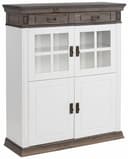 OTTO HOME Highboard Vinales Weiß Wengefarben Modern Bild 2
