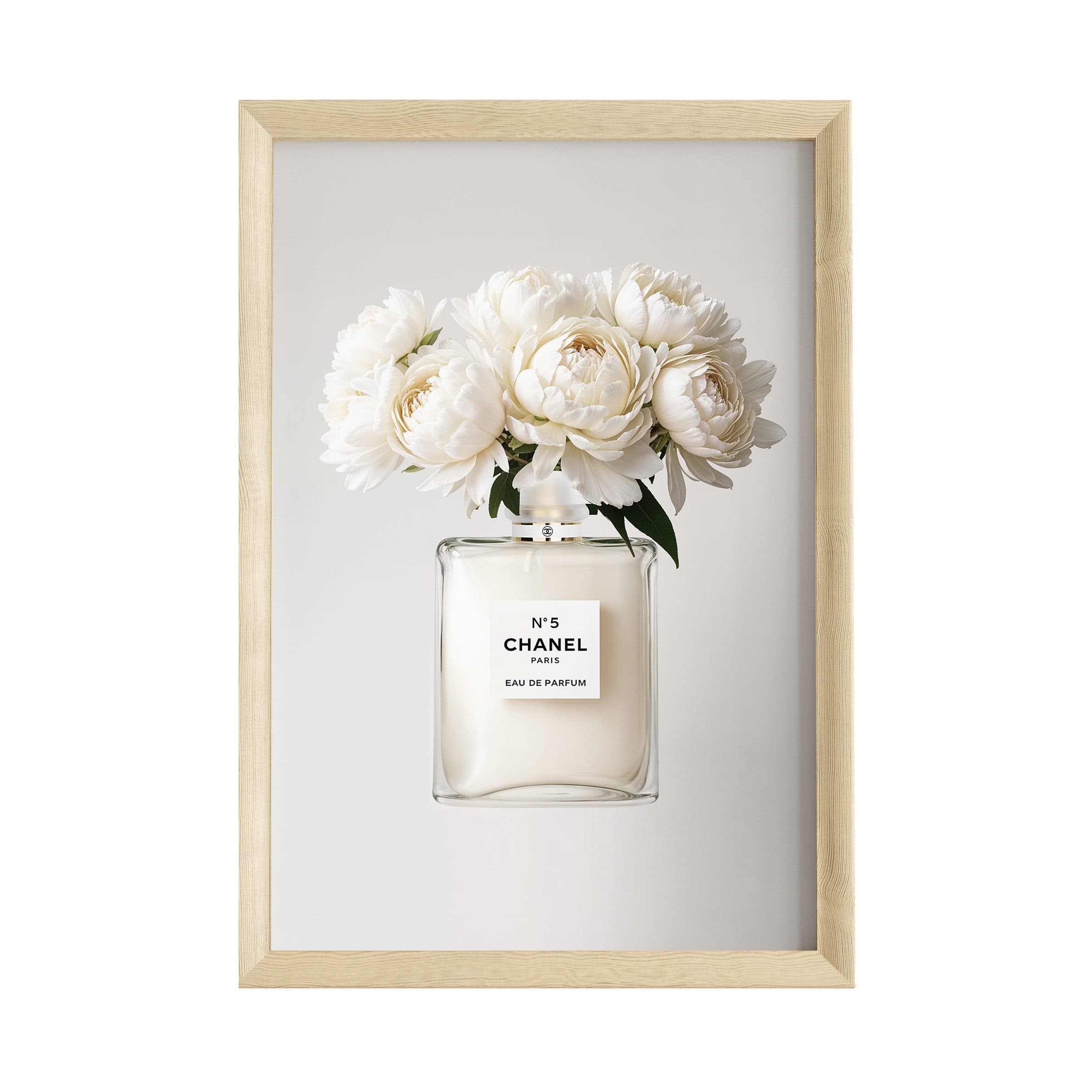 JUSTGOODMOOD Poster Premium Coco Chanel Poster ohne Rahmen - Bild 2