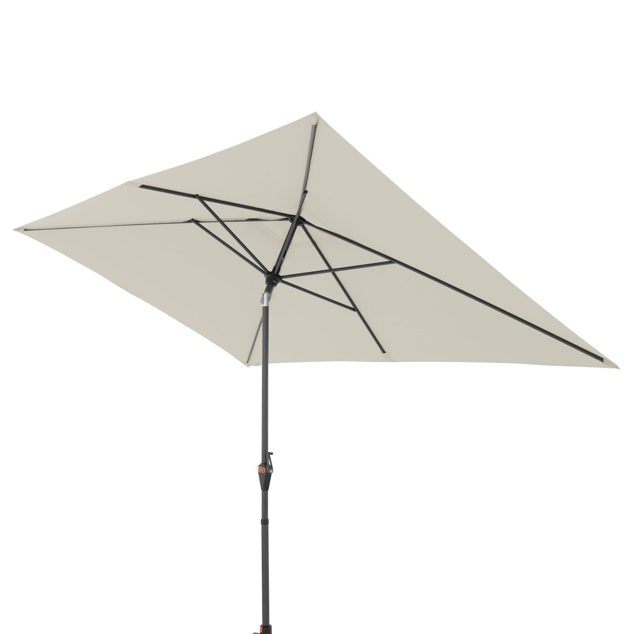 doppler® Sonnenschirm myZone Mittelmastschirm Auto-Tilt Beige