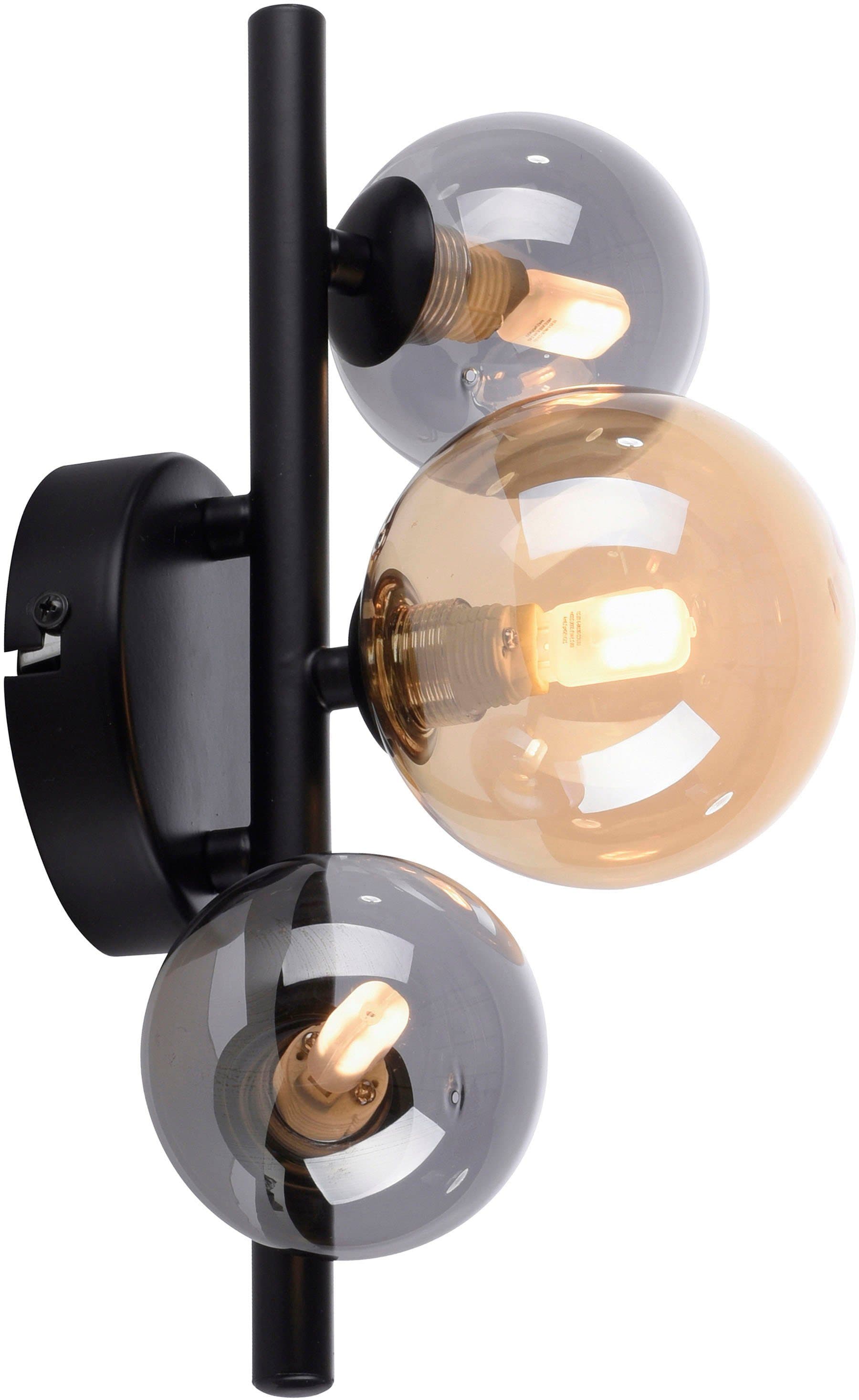 PAUL NEUHAUS LED Wandleuchte POPSICLE Schwarz 3x G9 LED - Bild 2