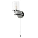 Licht-Erlebnisse Wandleuchte KEIRA Wandlampe Jugendstil IP44 Bild 2