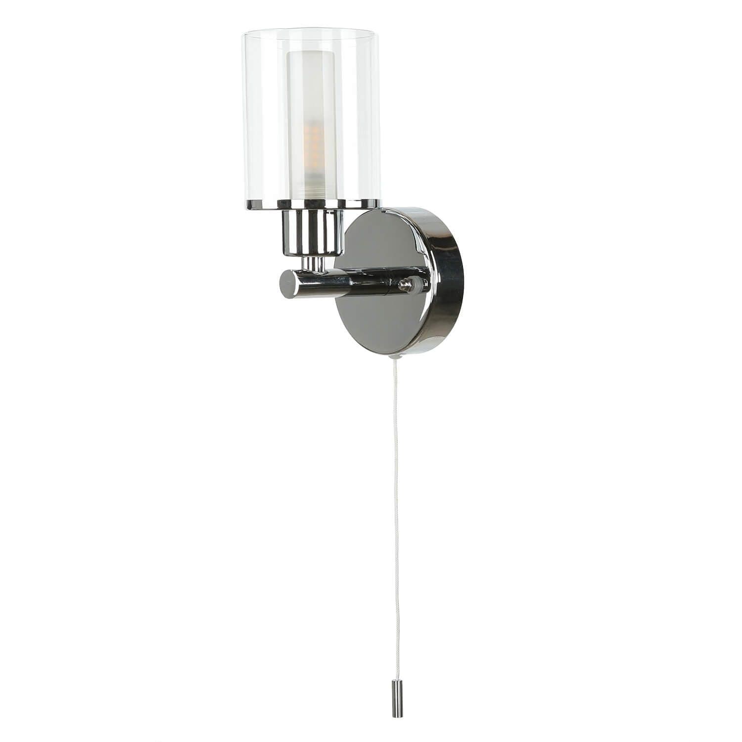 Licht-Erlebnisse Wandleuchte KEIRA Wandlampe Jugendstil IP44 - Bild 2