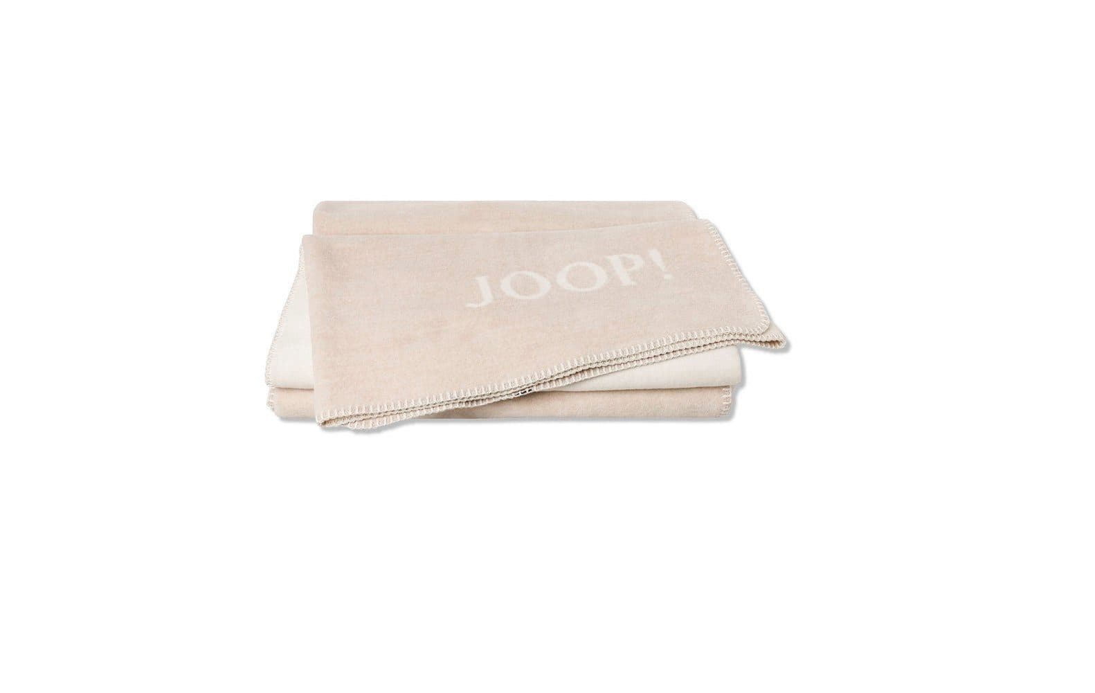 JOOP! Wohndecke 150cm Beige Chateau-Natur Fleece - Bild 2