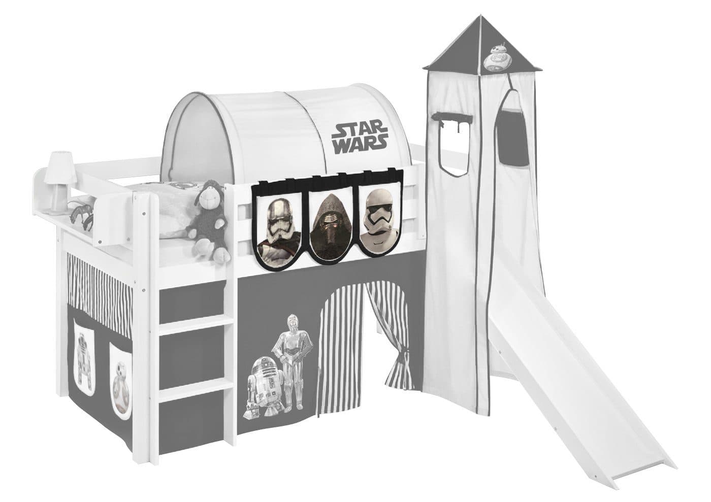 Lilokids Betttasche Hängetaschen Star Wars Blau für Hochbett, Spielbett und Etagenbett