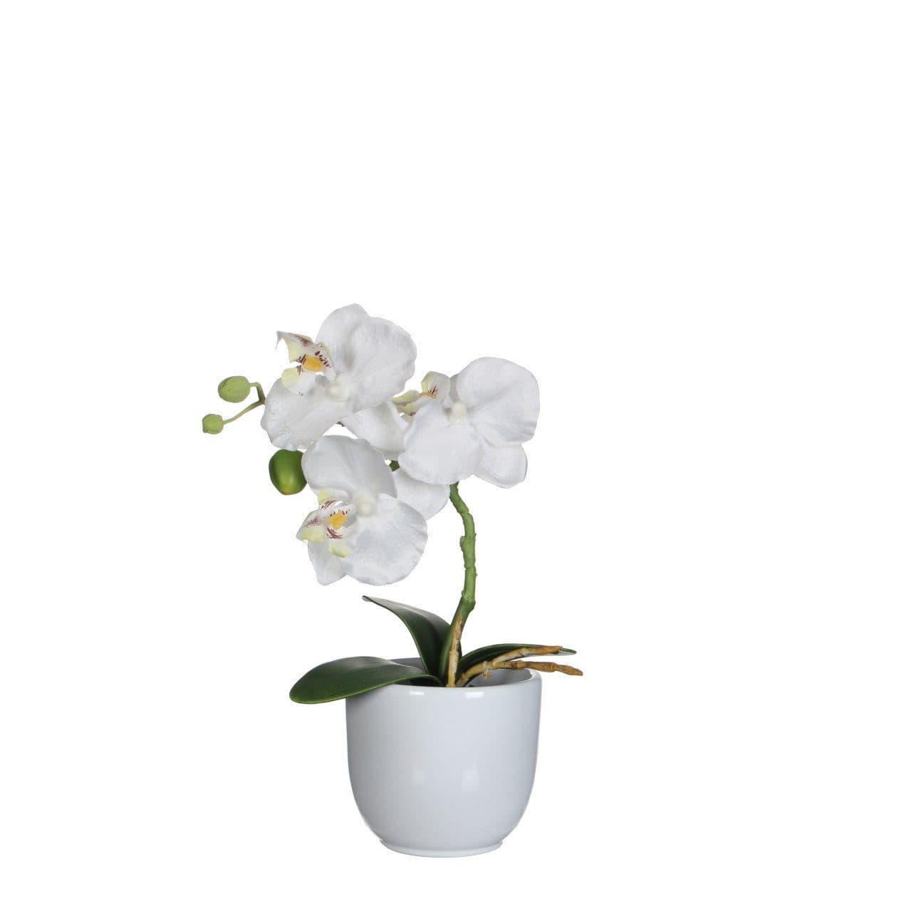 Mica Decorations Kunstpflanze Phalaenopsis im Topf weiß