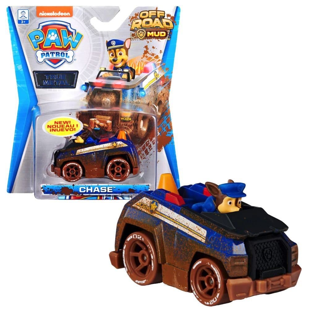 Paw Patrol True Metal Mini Fahrzeuge 1:55 Die-Cast Classic Serie