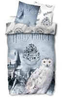 SkyBrands Harry Potter Bettwäsche Set Hogwarts Hedwig 135x200 Bild 2