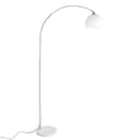 CCLIFE Bogenlampe Stehlampe Weiß Höhenverstellbar Bild 2