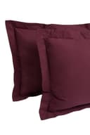 Next Kissenbezug 2er-Pack Burgundy Red Baumwolle Polyester Bild 2