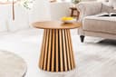 riess-ambiente Couchtisch VALHALLA WOOD 50cm rund Eiche Japandi Bild 2