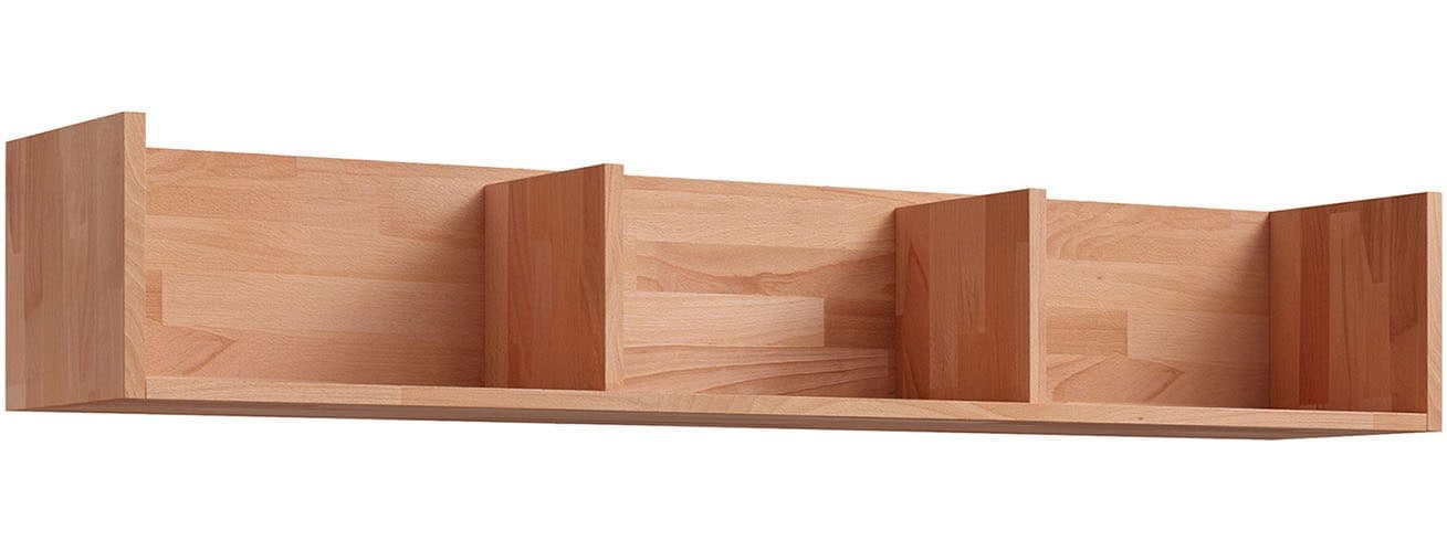OTTO home Wandregal Logo Massivholz Modern - Bild 2
