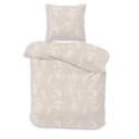 Träumschön Premium Bettwäsche Baumwolle Beige/Blau/Grau Modern Bild 2