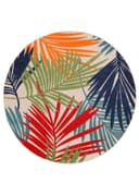 Tapiso Outdoorteppich PATIO Rund Bunt Kunstfaser Bild 2