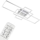 Briloner Leuchten LED Deckenleuchte FRAME Chrom-Alu Dimmbar CCT Bild 2