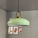 Bamyum Pendelleuchte Androa-Lock Minzgrün Metall E27 Bild 2