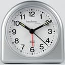 Technoline Geneva SD Silber Wecker Analog Quarzwecker Bild 2