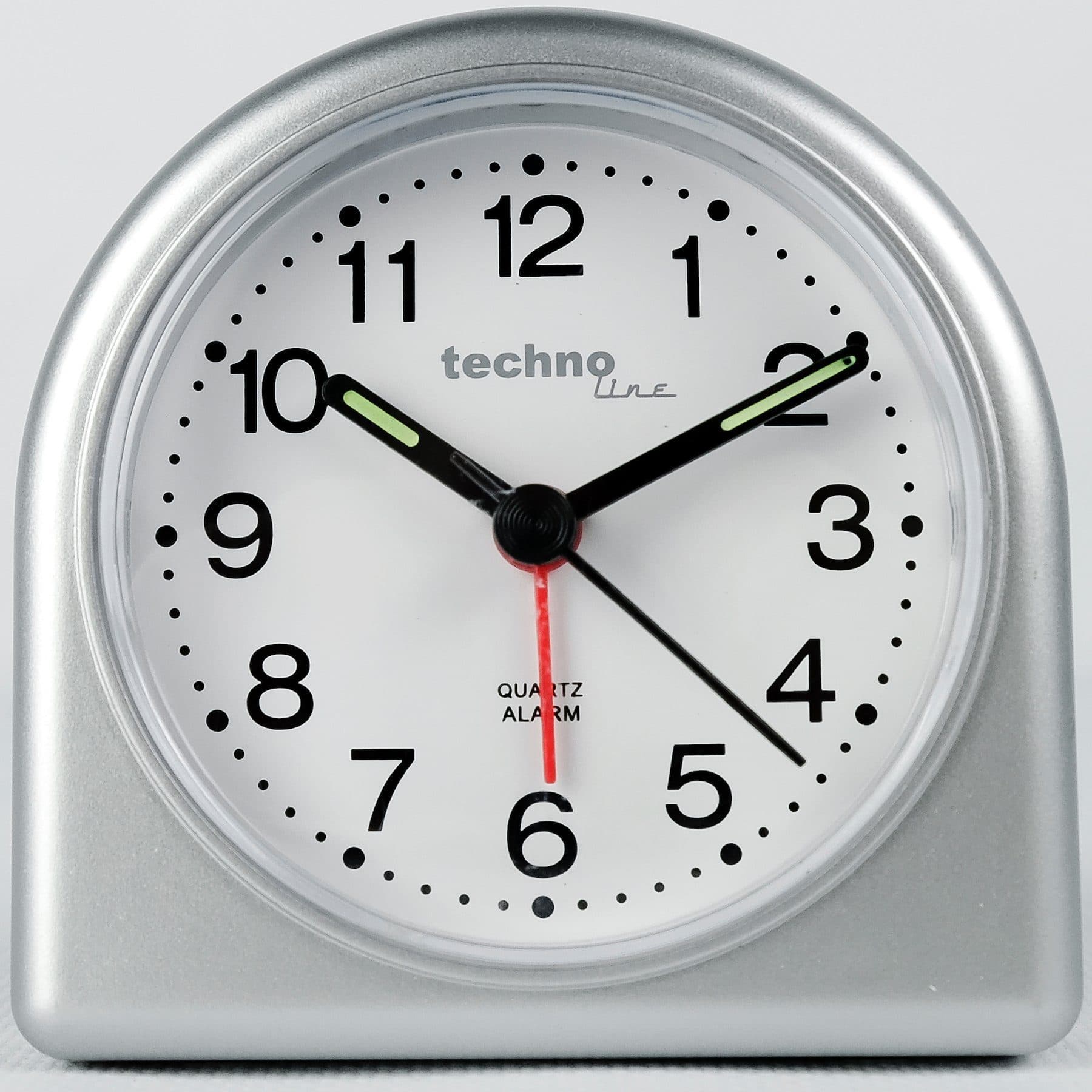 Technoline Geneva SD Silber Wecker Analog Quarzwecker - Bild 2