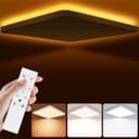 Ophy LED Deckenleuchte Dimmbar 24W 3200lm 30cm Fernbedienung Bild 2