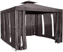 habeig Pavillon-Seitenteile 4er Set Anthrazit mit Reißverschluss Bild 2