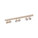 Lindby Deckenspots Kardis Beige 6-flg. Metall GU10 Bild 2