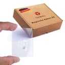 TECBULL Magische Haken XS Transparent - Rückstandsfrei & Wiederverwendbar Bild 2