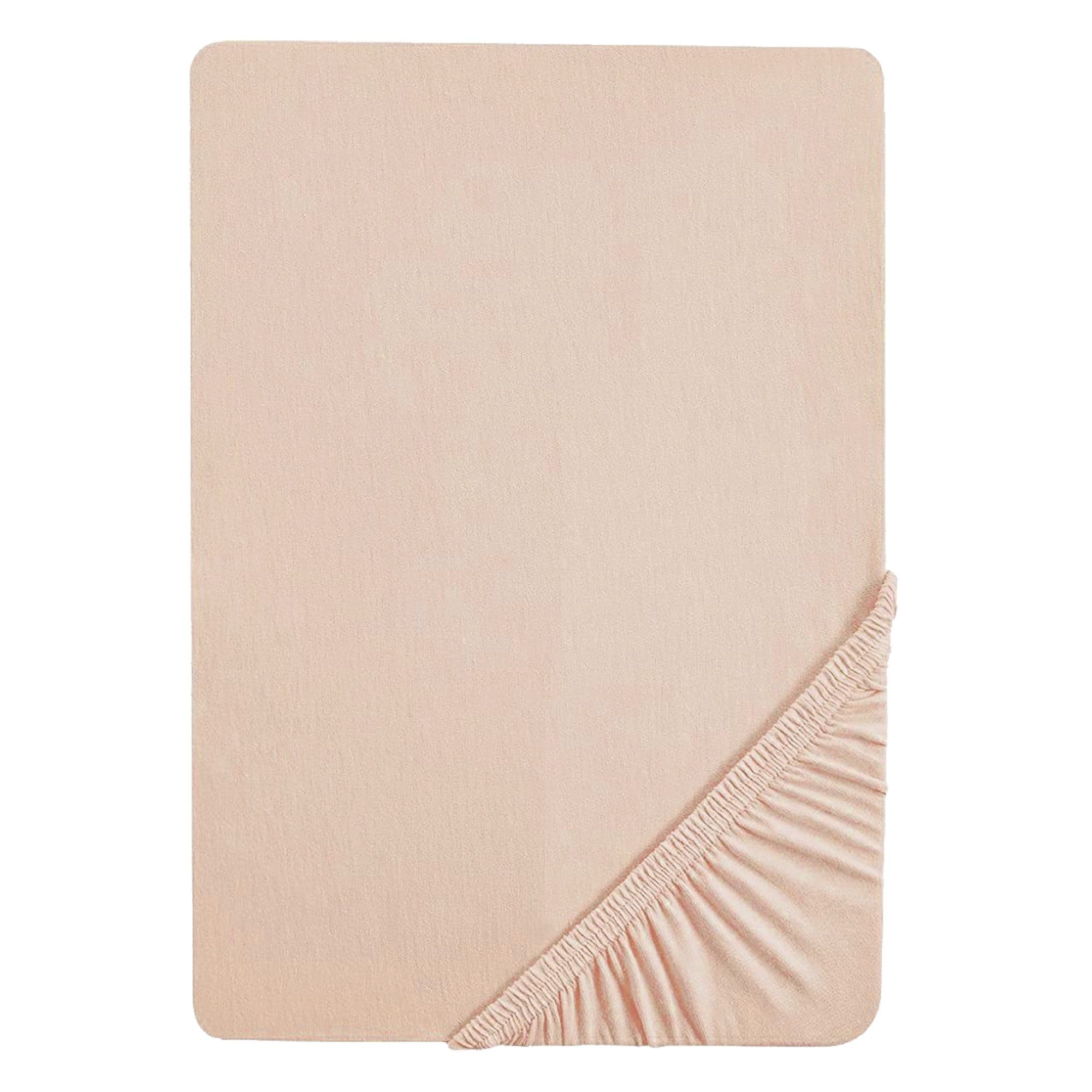 roba Spannbettlaken Bio-Baumwolle Beige GOTS Zertifiziert - Bild 2