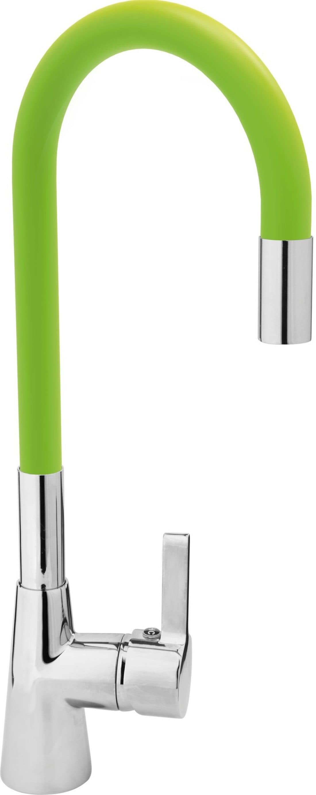 TRIZERATOP Flexible Küchenarmatur Grün Einhebelmesser - Bild 2