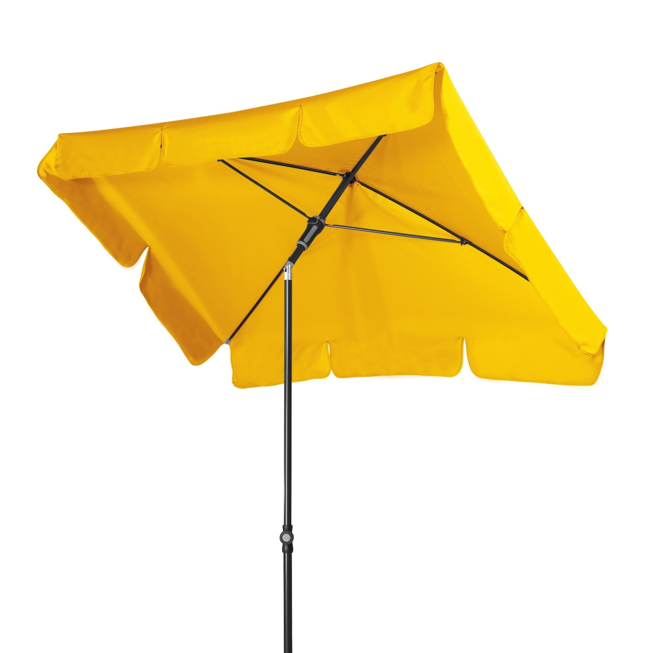 doppler® Sonnenschirm Sunline Manual Neo Waterproof 225x120 cm Gelb