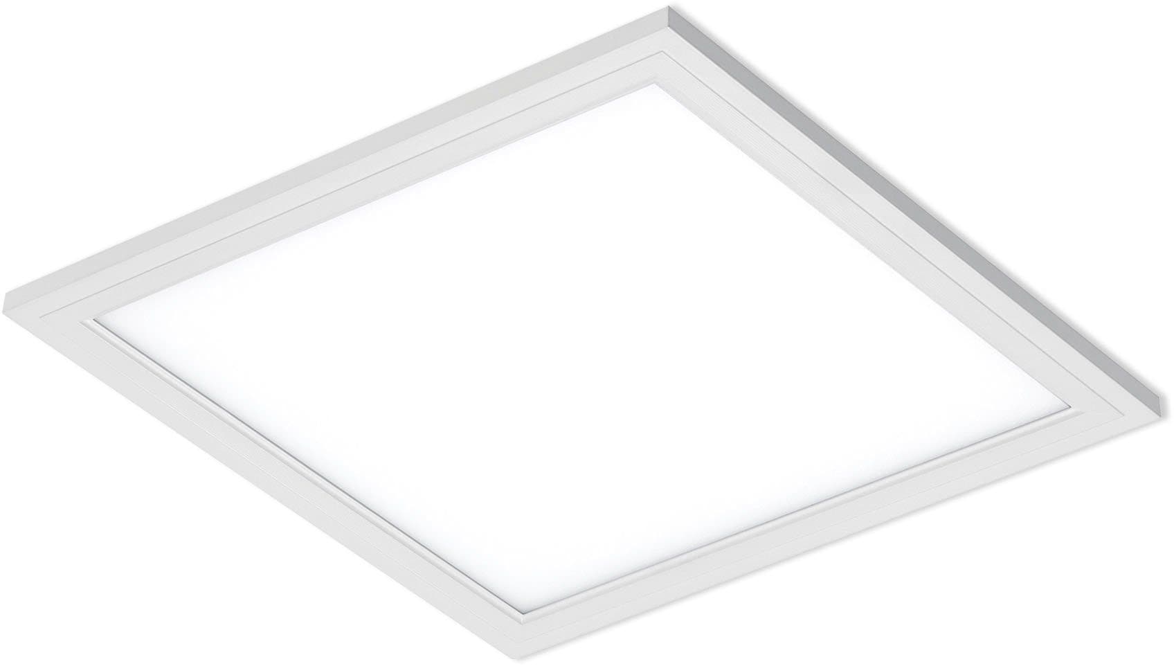 Briloner Leuchten LED Panel 7191016 SIMPLE Weiß Deckenlampe - Bild 2