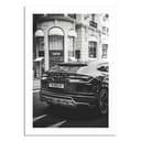 JUSTGOODMOOD Poster Premium Lamborghini Dior Eleganz trifft Luxus Bild 2