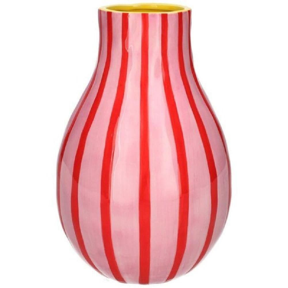 Giftcompany Dekovase Artisan Rosa Rot