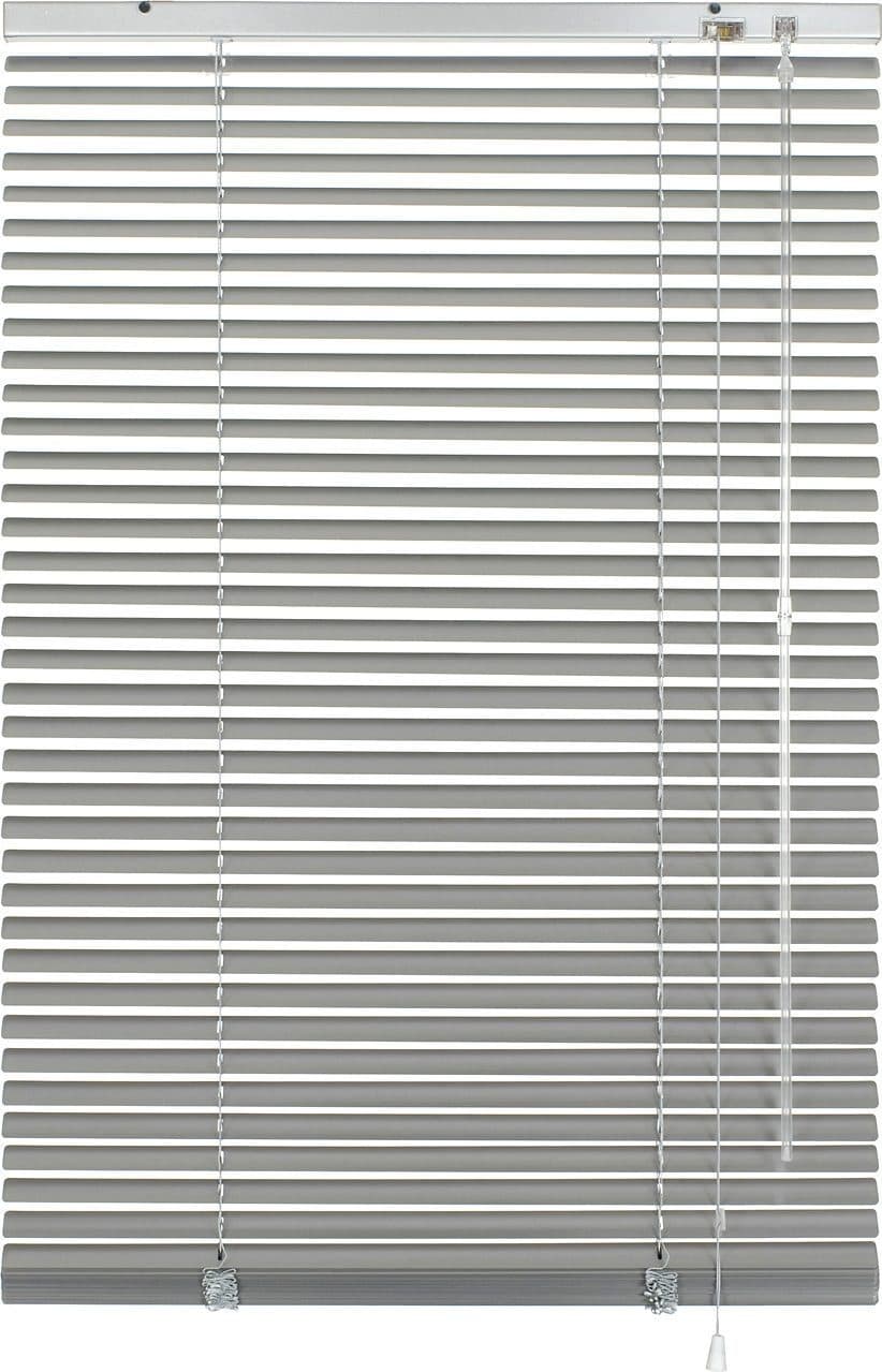 GARDINIA Aluminium-Jalousie 25 mm Silber - Bild 2