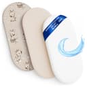 Totsy Baby Spannbettlaken Set 3-tlg. Gelb Giraffen Wasserdicht Bild 2