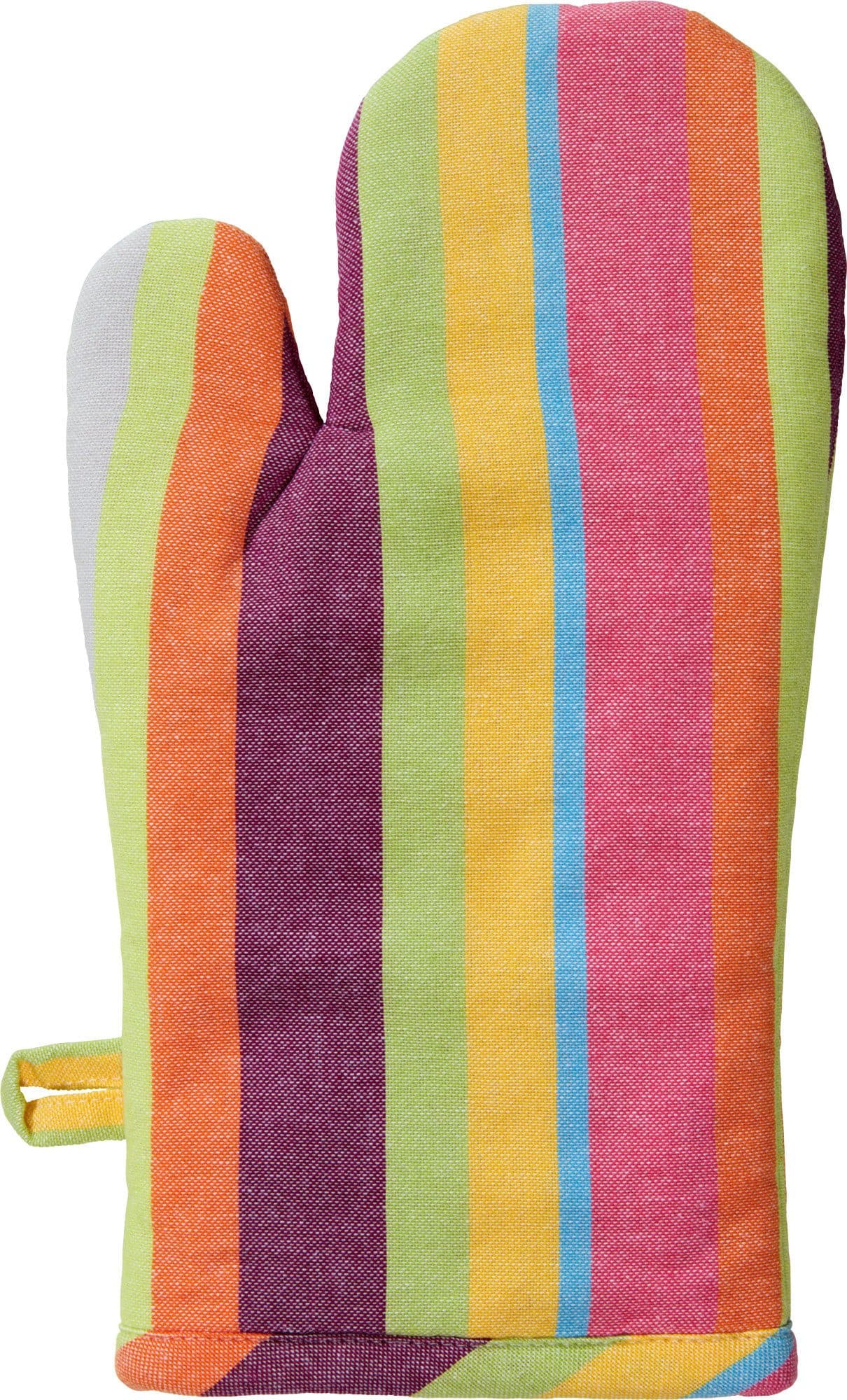 REDBEST Ofenhandschuh Baumwolle Bunt Streifen Design - Bild 2