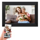 Xoro Digitaler Bilderrahmen 10,1 Zoll WLAN IPS Touch Display Schwarz/Weiß Bild 2